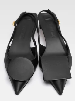 Les slingbacks Duelo basses