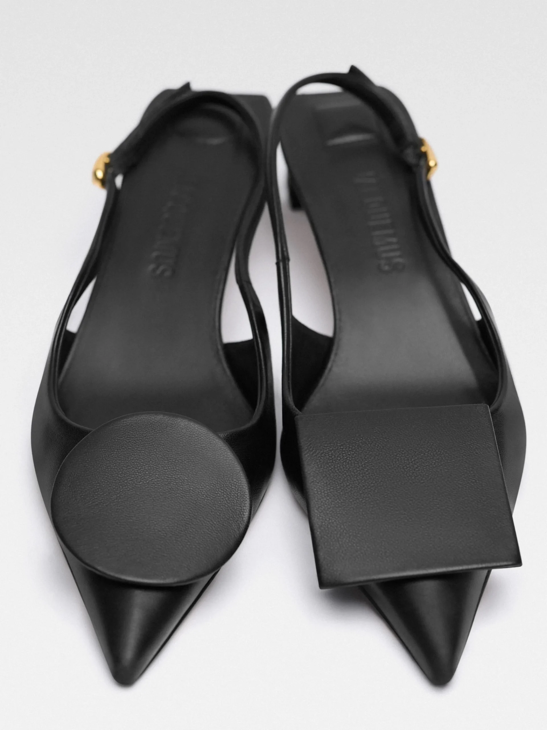 Les slingbacks Duelo basses