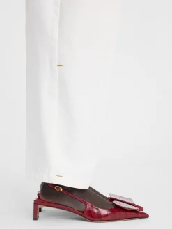 Les slingbacks Duelo basses