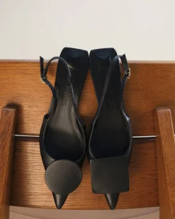 Les slingbacks Duelo basses