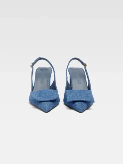 Les slingbacks Duelo hautes