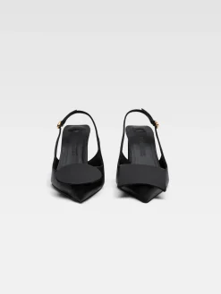 Les slingbacks Duelo hautes