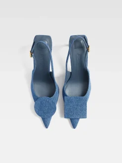 Les slingbacks Duelo hautes