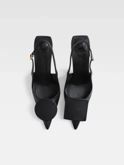 Les slingbacks Duelo hautes