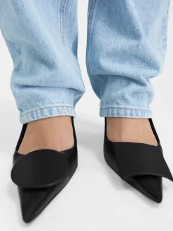 Les slingbacks Duelo hautes