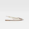Les slingbacks Duelo plates