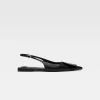 Les slingbacks Duelo plates