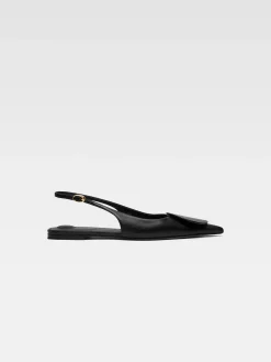 Les slingbacks Duelo plates