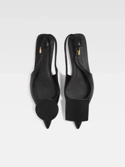 Les slingbacks Duelo plates
