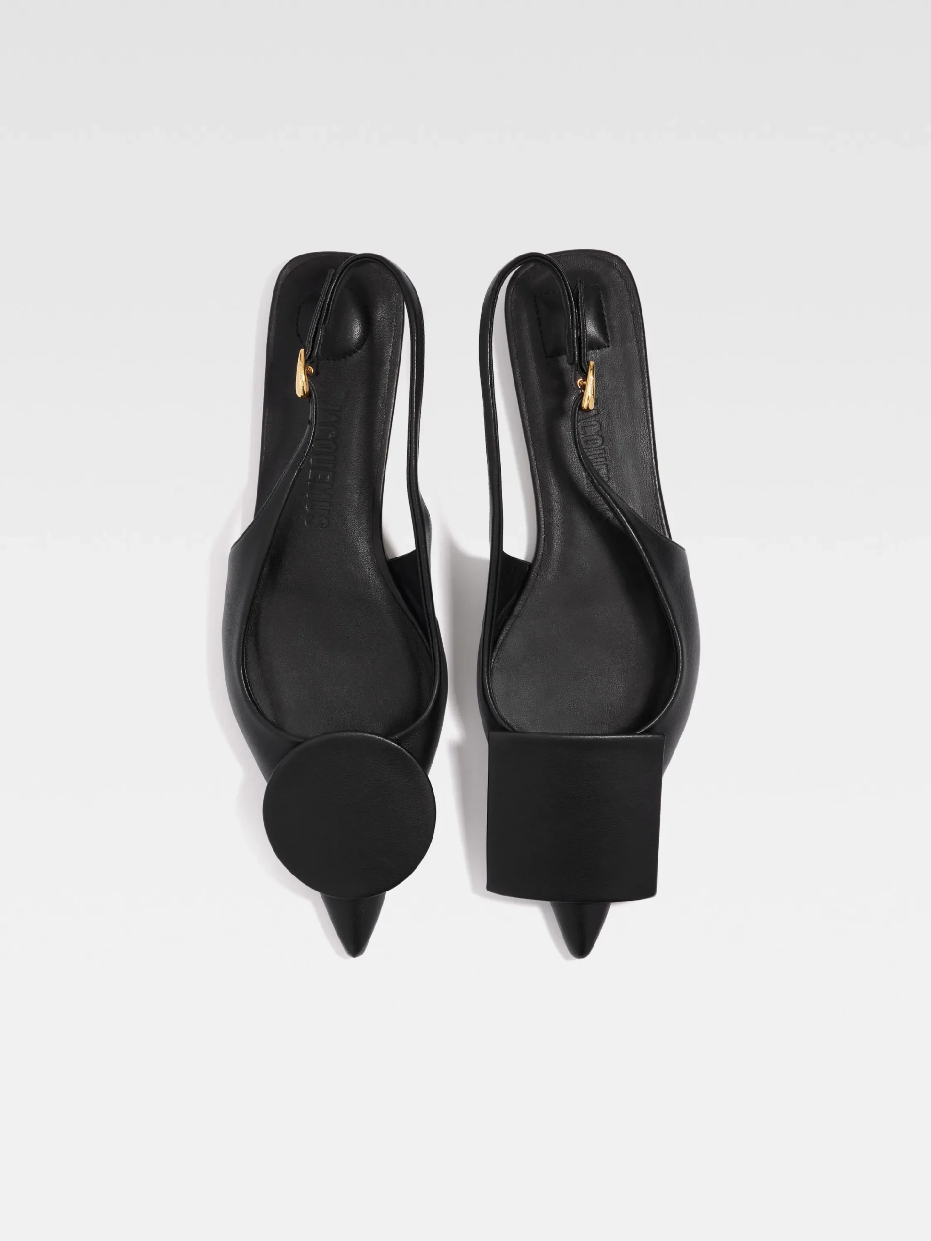 Les slingbacks Duelo plates