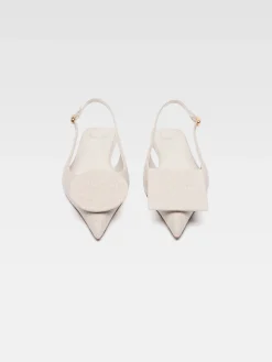 Les slingbacks Duelo plates