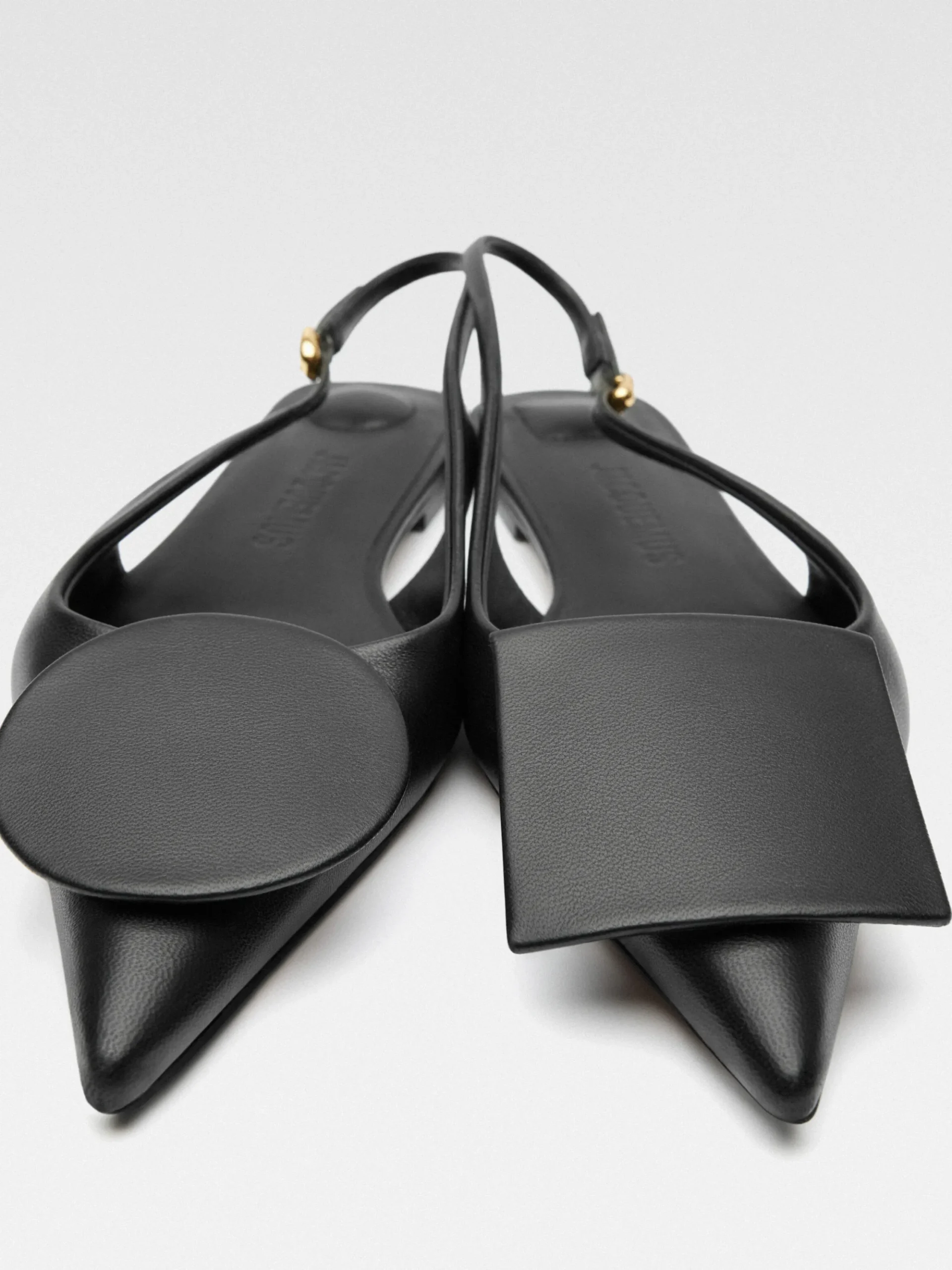 Les slingbacks Duelo plates