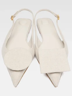 Les slingbacks Duelo plates