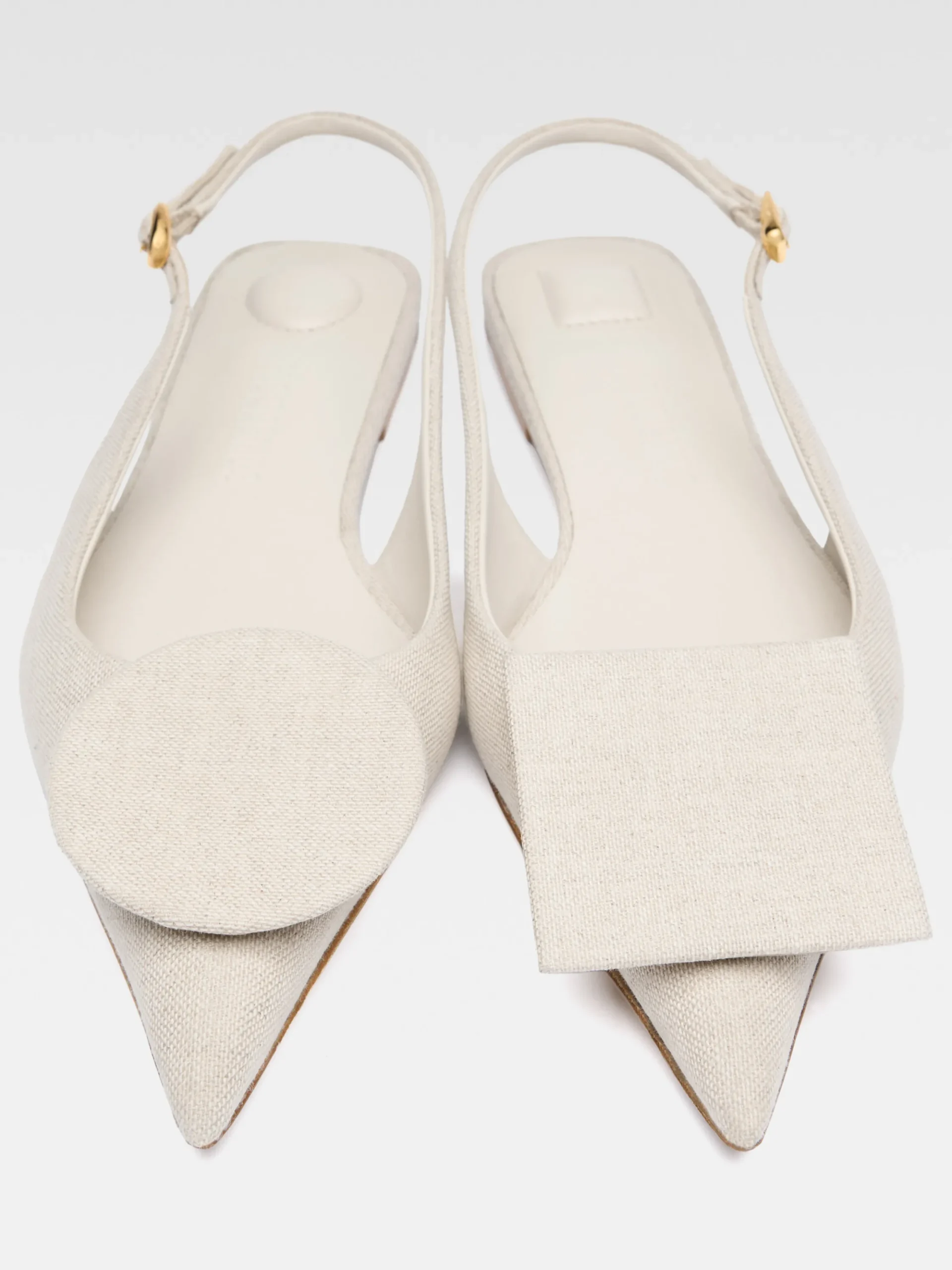 Les slingbacks Duelo plates