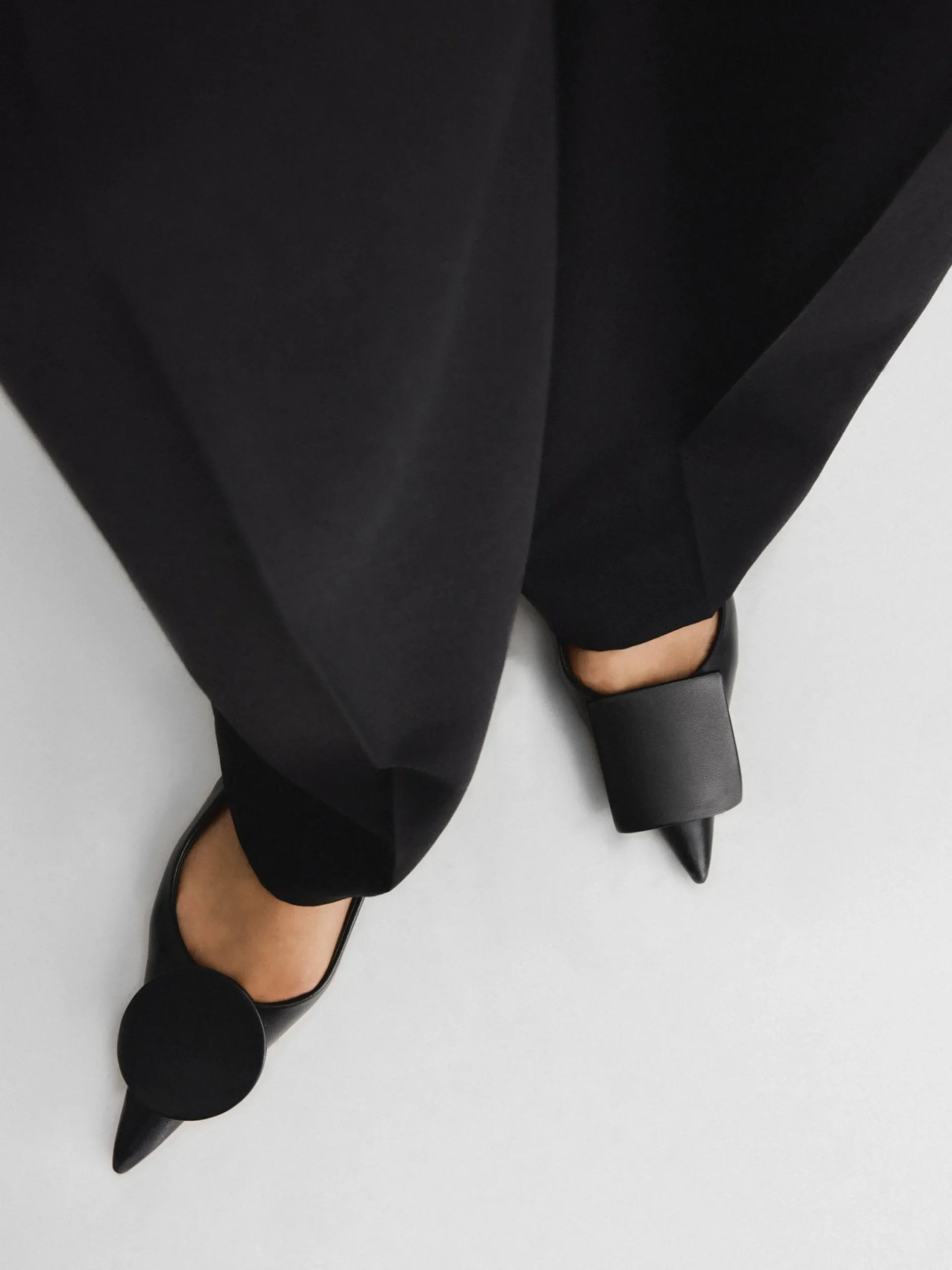 Les slingbacks Duelo plates