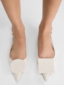 Les slingbacks Duelo plates