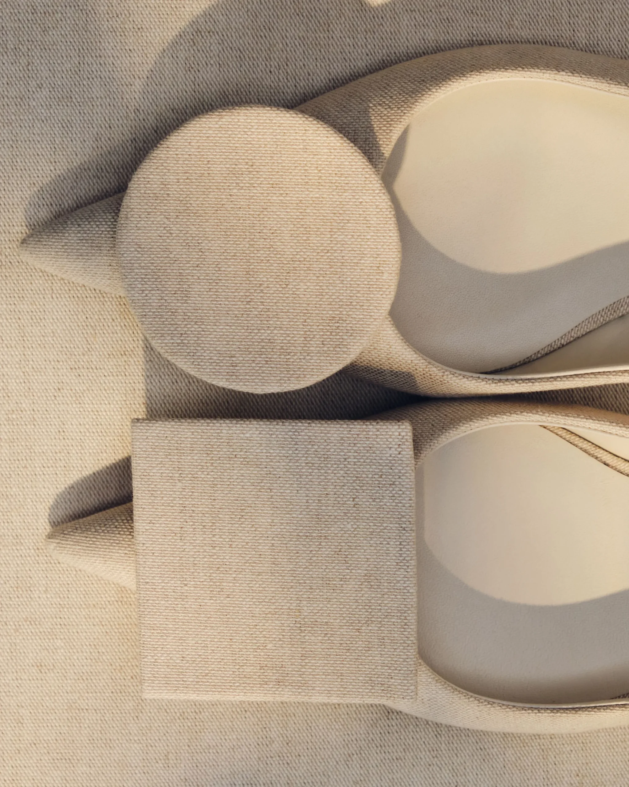 Les slingbacks Duelo plates